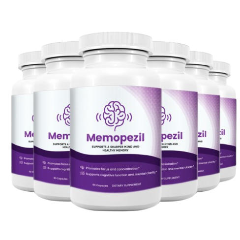 Memopezil 6 bottles - 180 day supply best value